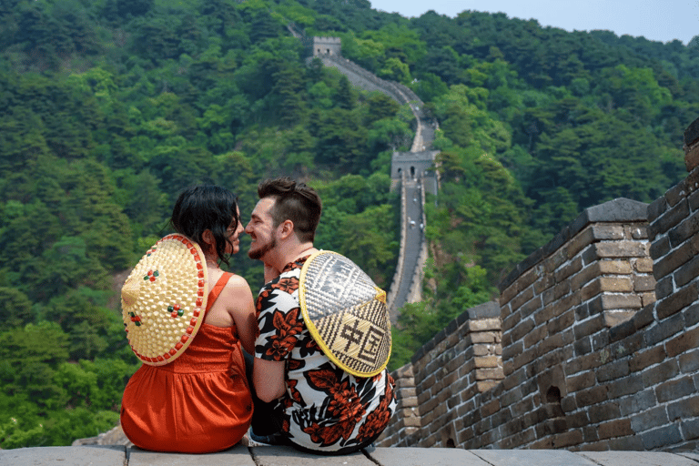 Peking: Mutianyu Great Wall Day Bus Tour mit Tickets