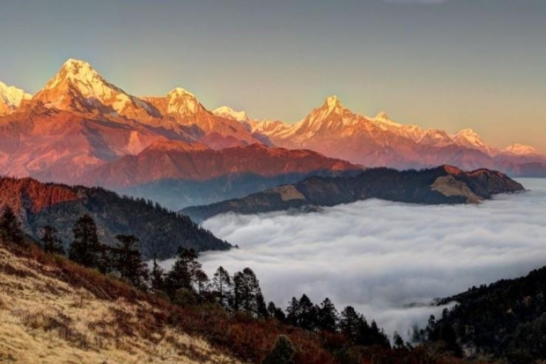 Von Pokhara aus: Erstaunlicher 3 Tage Mulde View Point Trek