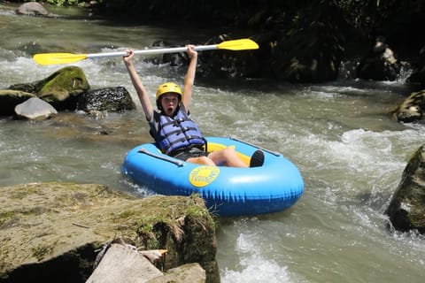 Bali: Ubud River Tubing Adventure with Ubud Tour Option