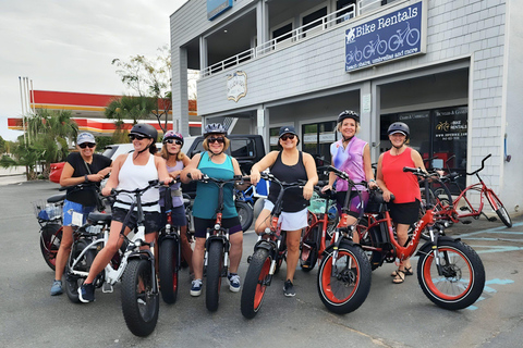 Isle of Palms: Elektrische fietsverhuur1 persoonsfiets - 48u