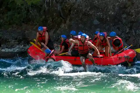 Bariloche: Excursão de Rafting no Rio Villegas