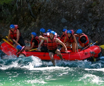 Bariloche: Excursão de Rafting no Rio Villegas