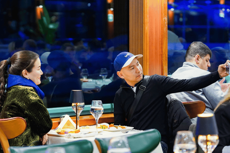 Istanbul Bosphorus Dinner Cruise with Live Shows & Transfer Dinner Cruise – Soft Drinks & Transfer Included