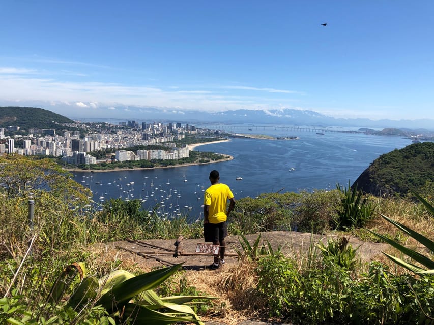 Wandeltour Trail Favela S Babil Nia En Chap U Mangueira Getyourguide