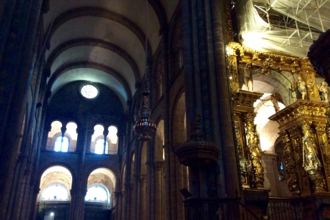 Visita Catedral de Santiago con cubiertas y Pórtico de la GloriaVisita Completa a la Catedral de Santiago