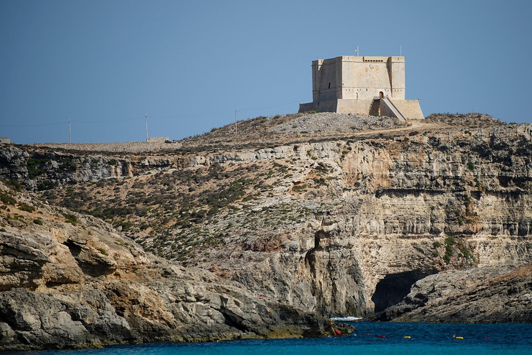 Blue & Crystal Lagoons of Comino & Gozo – Sea Caves Cruise Sunset Tour Experience