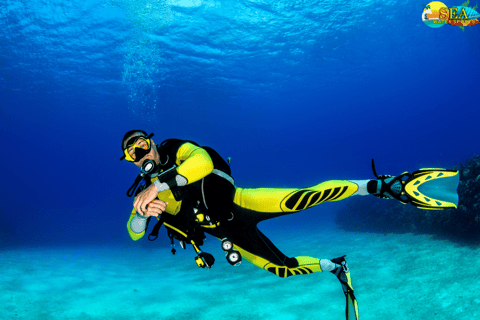 Buceo con botella completa y deportes acuáticos en Grande Island