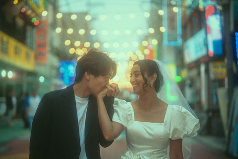 Seoul: K-Drama Style Couple Photoshoot