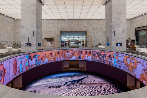 Giza: Pyramids, Museum of Civilization and Old Cairo, Bazaar Museum, Old Cairo, Khan Khalili — Shared With Ticket