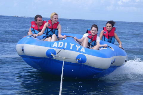 Bali Watersport: Flyboard, Jet Ski, & Banana Boat Jetski, Parasailing Adventure, Fly Fish, Rolling Donut