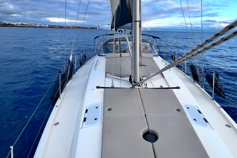 Pasito Blanco : 3H tour privado en velero con comida y bebida