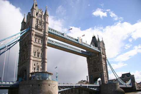 Londen: Privétour over de Tower Bridge en de Tower of London5 uur: Tower Bridge &amp; Tower of London