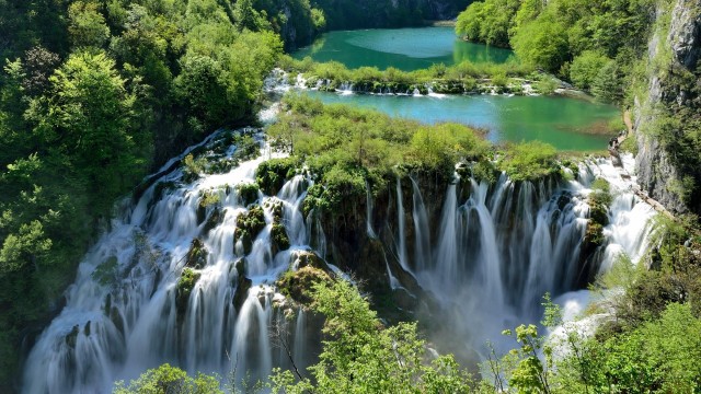Visit Private Plitvice Lakes National Park Tour - from Makarska in Vrboska