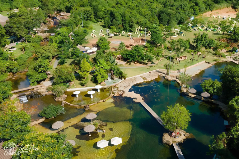 Bach Ma National Park Jungle Trek & Waterfall Adventure From Hue City: Group Tour