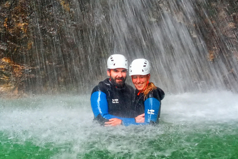 100% WET EXPERIENCE 3-Hour Beginner's Canyoning Trip