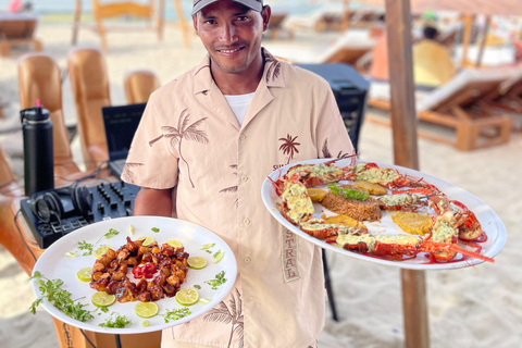 Cartagena: Luxury Day at Tierra Bomba in Ancestral Lounge with Lunch