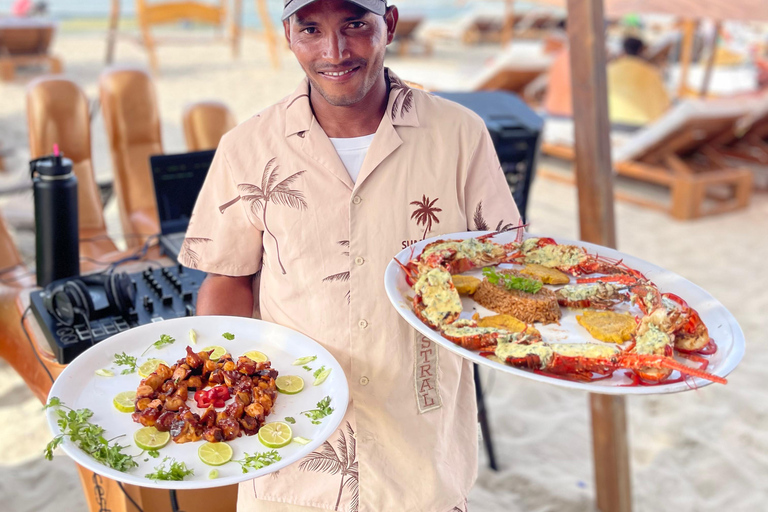 Cartagena: Luxury Day at Tierra Bomba in Ancestral Lounge with Lunch