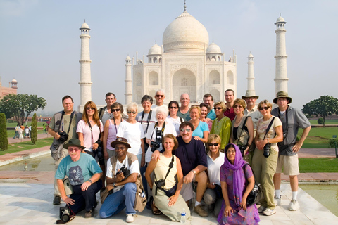 Delhi: 3-Day Golden Triangle Tour with Hotels & Transfers Tour with 5-Star Hotel Stays, Private Car and Tour Guides