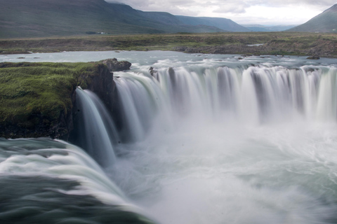 From Reykjavik: Akureyri with Myvatn Nature Baths by VANAkureyri Private Tour with Myvatn Nature Baths by Luxury VAN