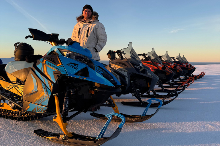 Reykjavik: Langjokull Glacier Snowmobiling Tour