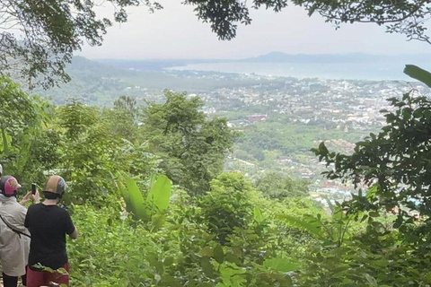 Phuket: Passeio de quadriciclo com visita à praia secreta