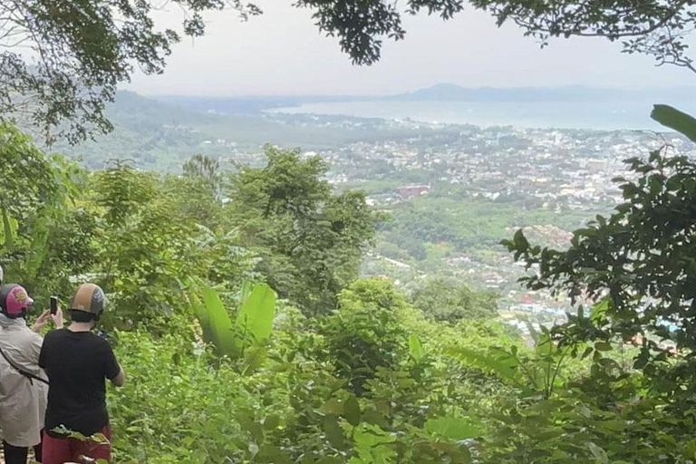 Phuket: ATV-cykeltur med besök på Secret Beach