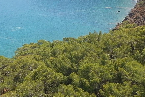 Antalya Transfer with Kleopatra Beach Stop Deluxe Yacht Tour Deluxe Boat Trip with Antalya Transfer Cleopatra Beach Break