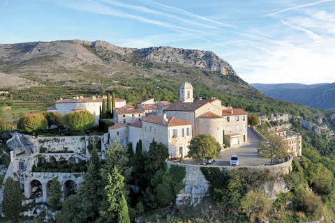 From Nice : Gourdon, St-Paul de Vence, Tourettes &amp; GrasseFrom Nice: Gourdon, St-Paul de Vence, Tourettes &amp; Grasse