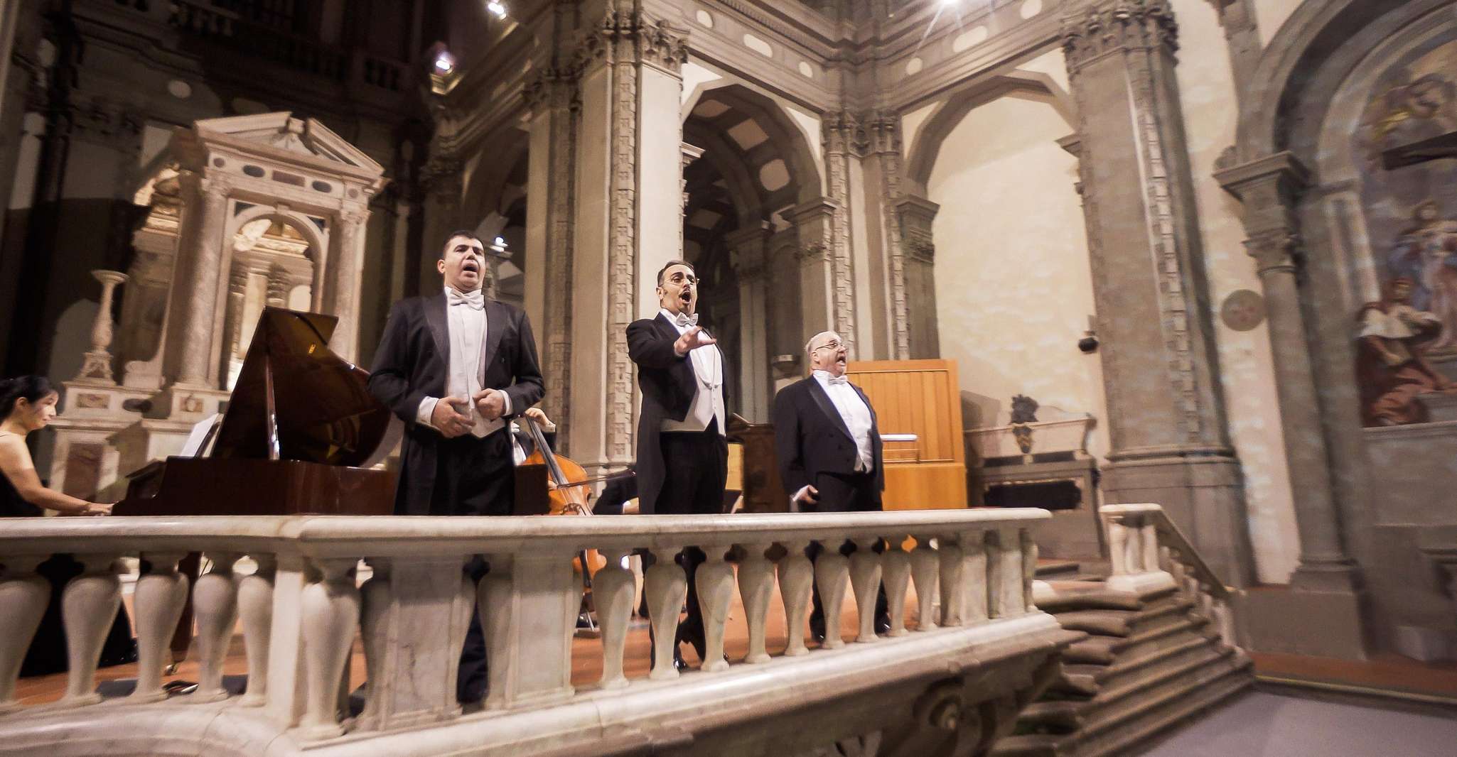 Heart of Florence: Dinner and Three Tenors Concert Ticket photo 4