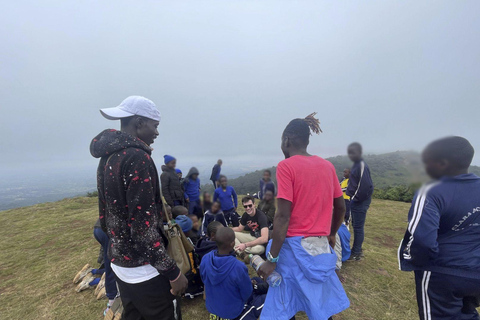 Nairobi: Ngong Hills Guided Hike with Lunch & Transfers