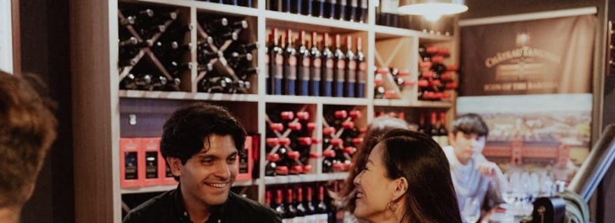 Sydney : dégustation privée de vins à The Rocks