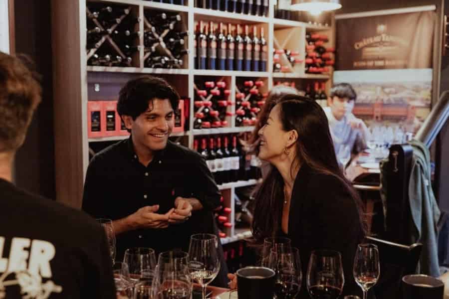 Sydney: Private Weinverkostung in The Rocks. Foto: GetYourGuide Sydney: Private Weinverkostung in The Rocks. Foto: GetYourGuide