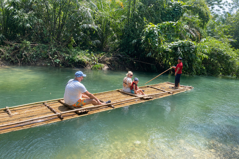 Khao Lak: Jungle River Rafting & Conservation Visit + Pickup
