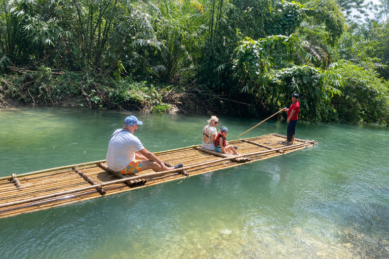 Khao Lak: Jungle River Rafting & Conservation Visit + Pickup