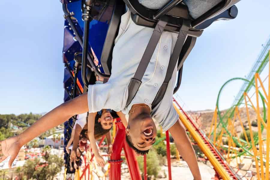 Los Angeles: Eintrittskarte für den Six Flags Magic Mountain. Foto: GetYourGuide