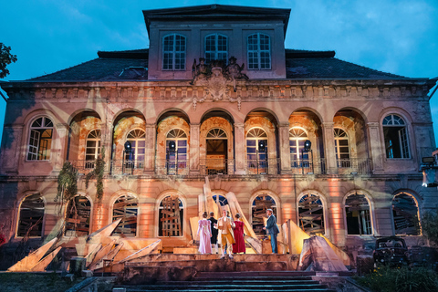 Summer Open-Air: Ticket to the musical “Der Wanderer über dem Nebelmeer” Summer Open-Air: Ticket for the musical “Der Wanderer über dem Nebelmeer”