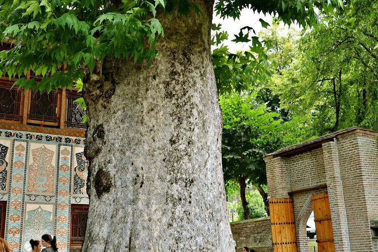 Find Your Luck: 2-Day Sheki Tour with Tree of Fortune Ritual