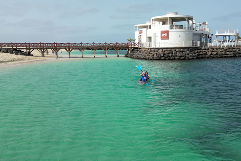 Santa Maria Clear Kayak Tour with Guide