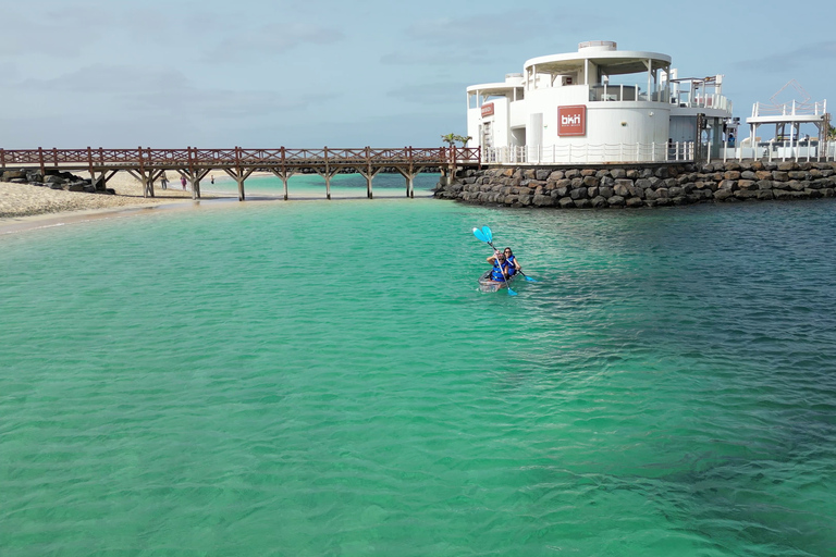 Santa Maria Clear Kayak Tour with Guide