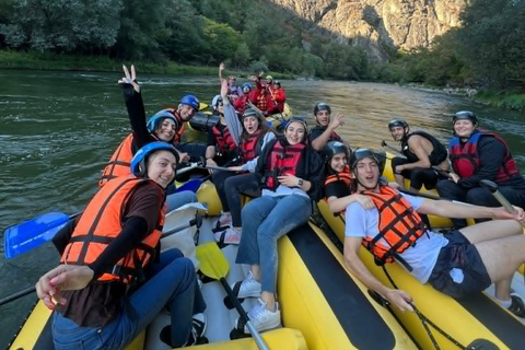 Borjomi: Mtkvari River Rafting Tour with Guide Borjomi: Mtkvari River Rafting Tour with Guide for 4 persons