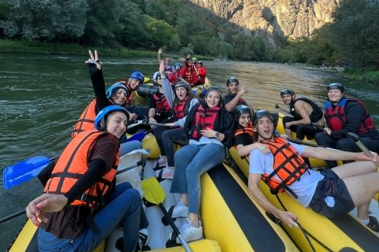 Borjomi: Mtkvari River Rafting Tour with Guide Borjomi: Mtkvari River Rafting Tour with Guide for 4 persons