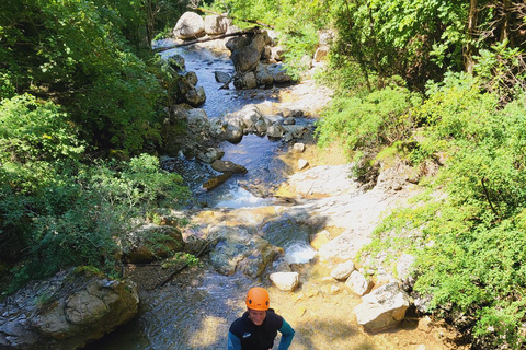 Canyoning of Ecouges lower part