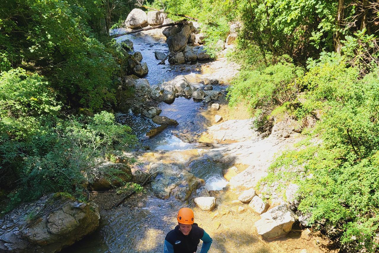Canyoning of Ecouges lower part