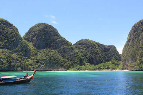 Phuket : Phi Phi Monkey Beach with Snorkeling & Lunch