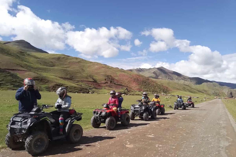 Cusco: Visit the Arcoíris mountain by ATV || Full day ||