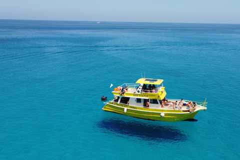 Protaras: The Lazy Day Cruise with The Yellow Boat Cruises