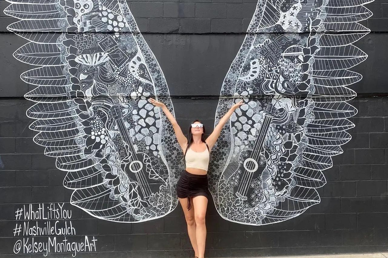 Nashville: Murals & Mimosas BYOB Party Bus Tour