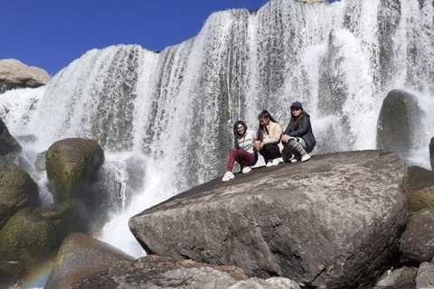 AREQUIPA: PILLONES WATERFALLS AND STONE FOREST