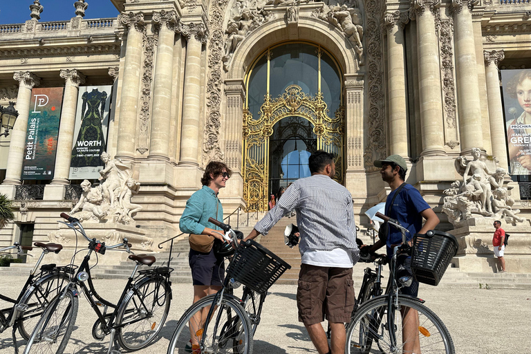 Paris: Bike or eBike Tour, Top Sights & Local Insights Group Rate, French Guide