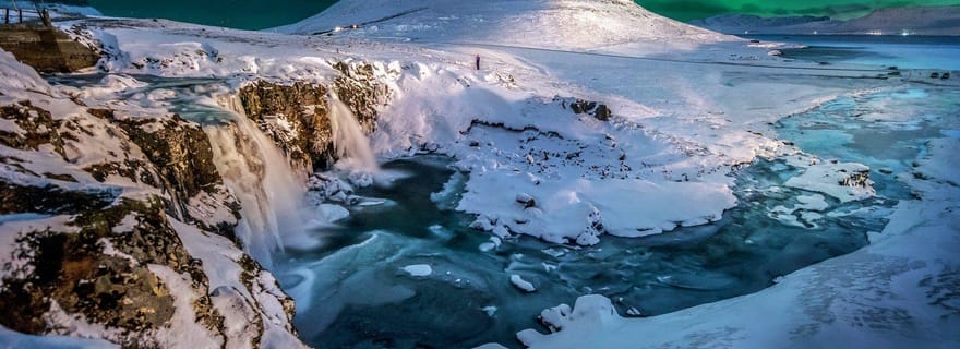 Depuis Reykjavík : Ouest et Sud de l'Islande - 7 jours en autonomie